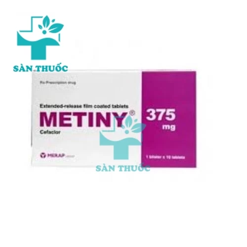 Metiny 375mg Merap - Thuốc điều trị nhiễm khuẩn